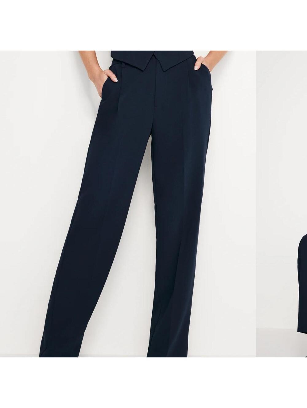 Banana Republic Navy Blue Dress Pants Women's Size 6